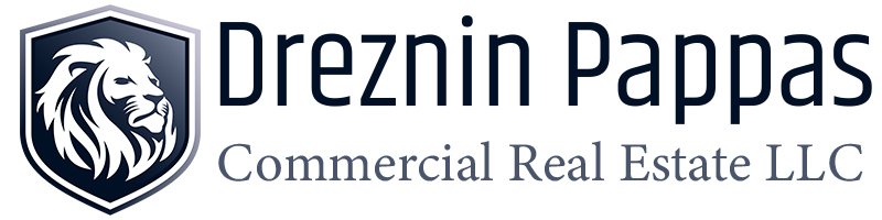 Dreznin Pappas Commercial Real Estate Logo